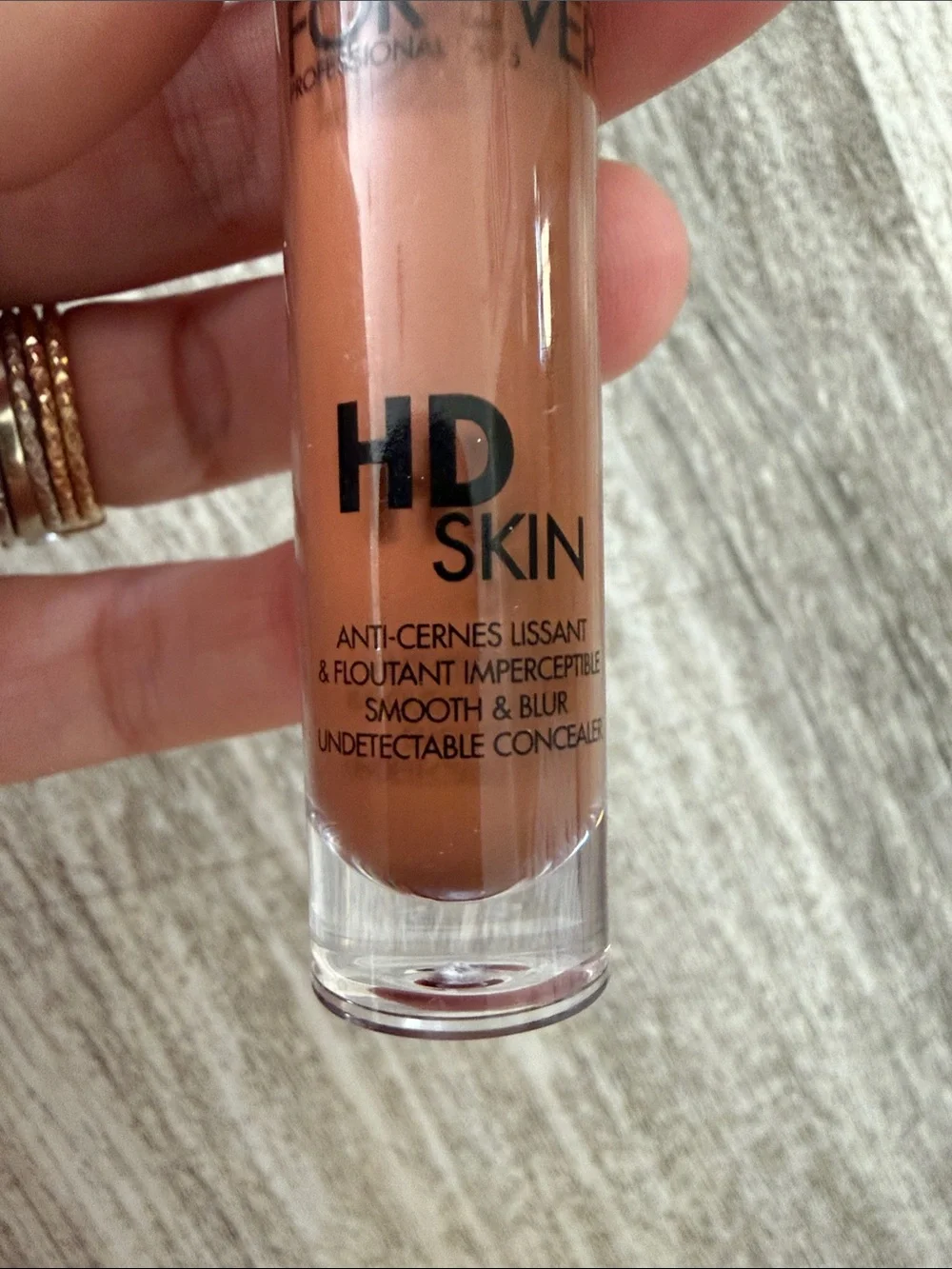 Makeup Forever HD Skin Liquid Concealer - Warm Tan Brown